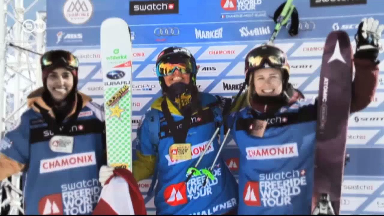 Extremsportlerin Eva Walkner | Euromaxx