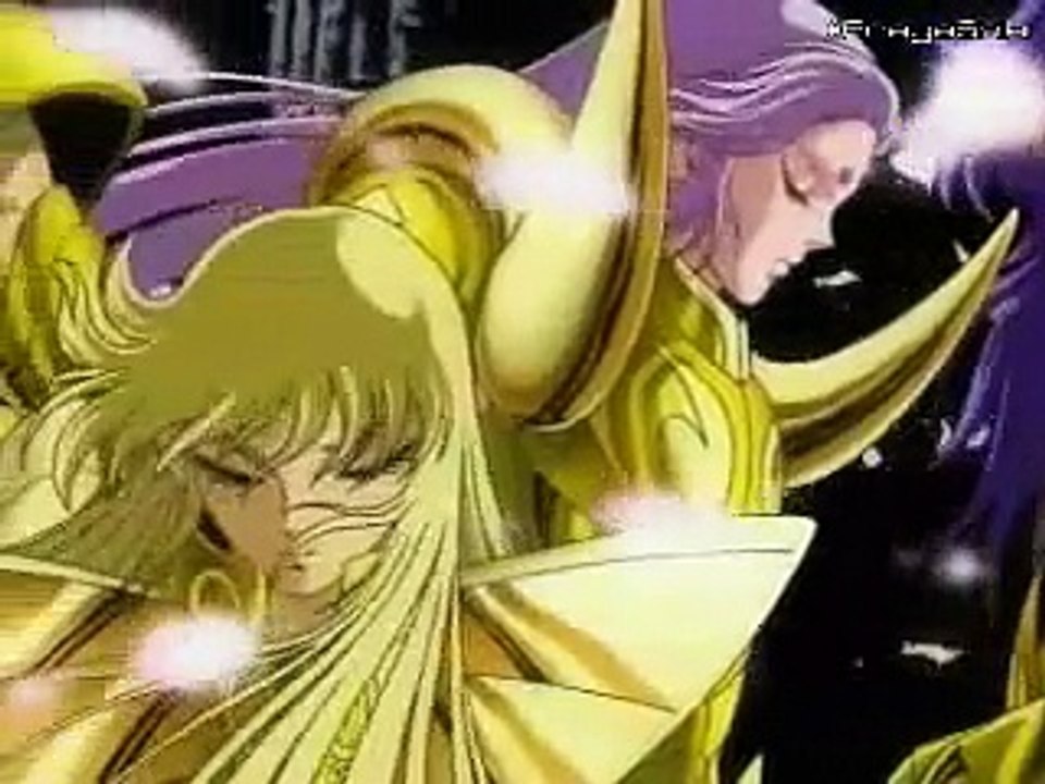 saint seiya all the things athena said.