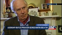 Legendary Beatles producer George Martin dies at 90