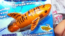 Робот рыба запускаем в аквариум с рыбками Lil Fishys Aquarium Motorized Water Pets Kids Toys