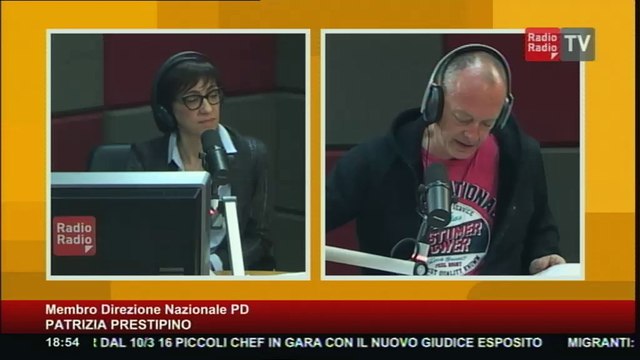 Lavori in corso - Patrizia Prestipino - 08 marzo 2016