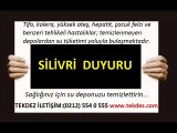 Silivri İstanbul su deposu temizleme servisi TEKDEZ