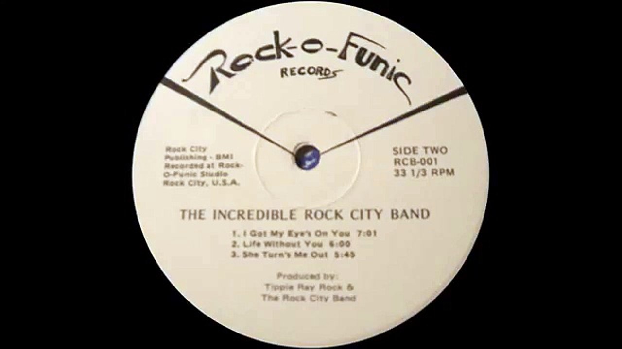 THE INCREDIBLE ROCK CITY BAND - SHE TURNS ME OUT (World Music 720p)