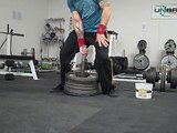 300 LBS 2 INCH V BAR FOR 12 REPS RIGHT HAND