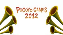 Los Pocoyó Games 2012 ¡Salto con pértiga!