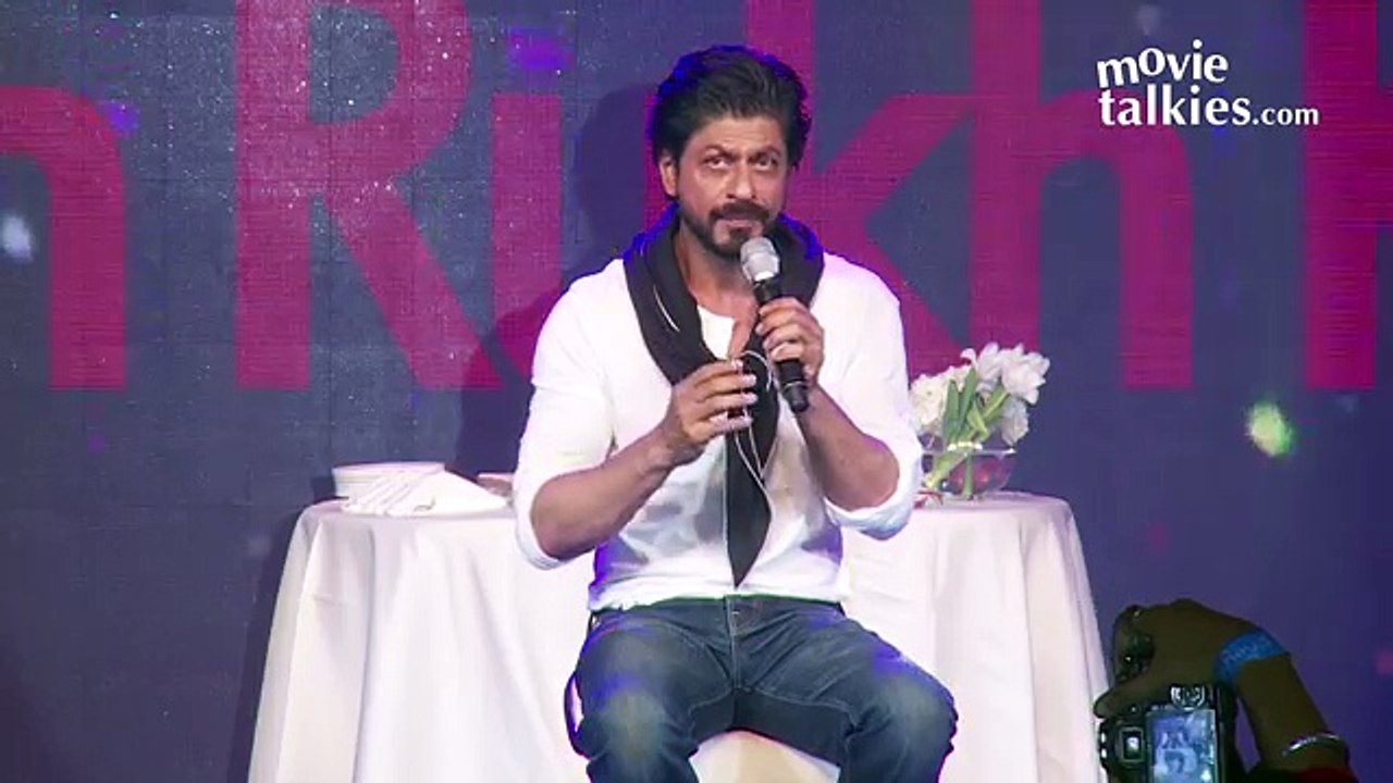 Shahrukh Khan On His Duplicate in the Movie FAN 2016