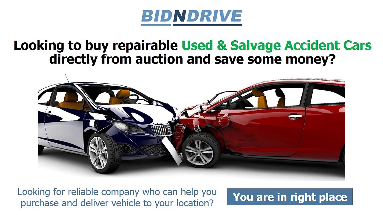 cheap accident damaged cars for sale