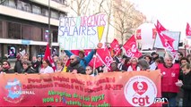 France : journée de mobilisation contre le projet de loi du travail ce 9 mars