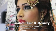 Pakistani Bridal Makeup Tutorial - Shumailas Hair and Beauty
