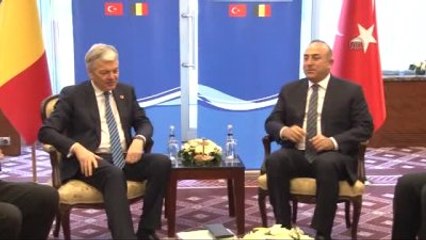 Türkiye-Belçika Üçlü Bakanlar Toplantısı