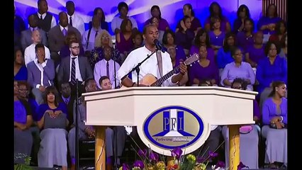 Jonathan McReynolds Ministers at Holy Convocation 2014