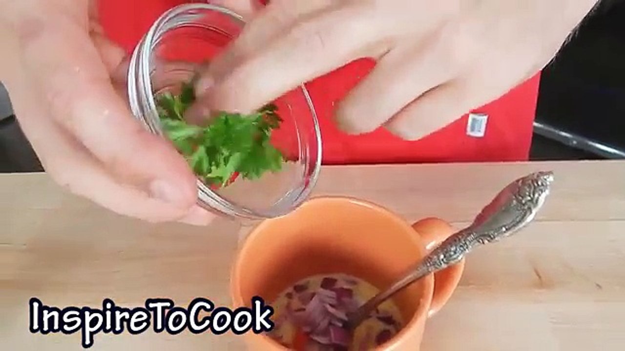 MUG OMELETT IN MICROWAVE - DIY, Homemade, Recipe Ideas - Inspire To Cook