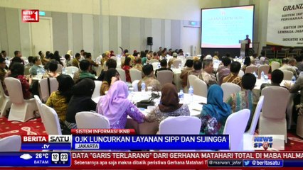 OJK Luncurkan 2 Aplikasi IKNB