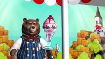 Finger Family Nursery Rhymes for Children Ice Cream Cartoons | Finger Family Children Nurs