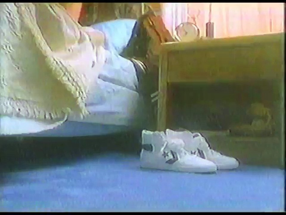 1984 Converse StarTech Shoe Commercial