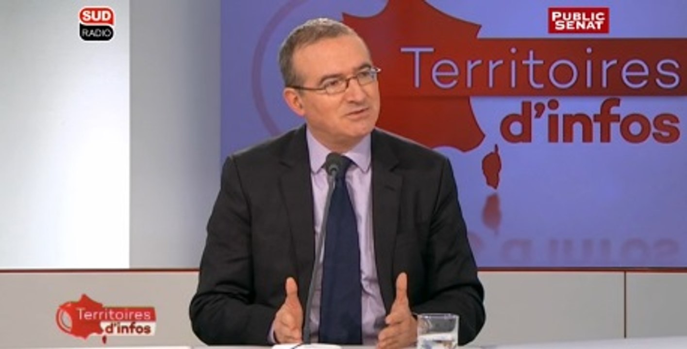 Invité : Hervé Mariton - Territoires d'infos - Le Best of (09/03/2016)