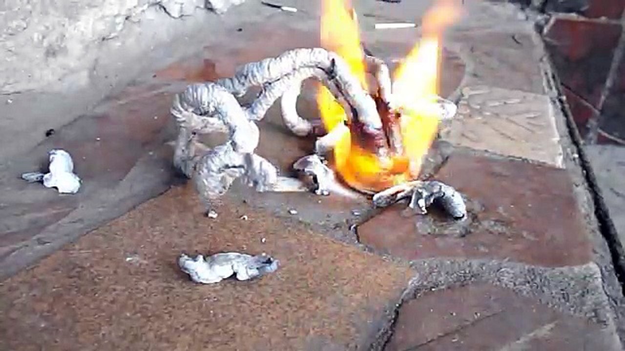 Фараонова змея (Сухое горючее + Кальций глюконат)