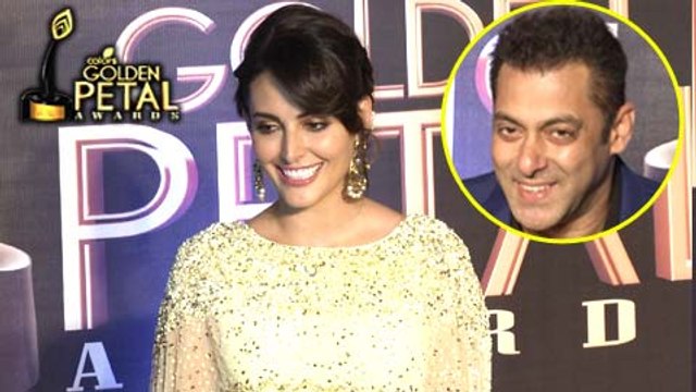Mandana Karimi Excited To Meet Salman Khan Again | Golden Petal Awards 2016