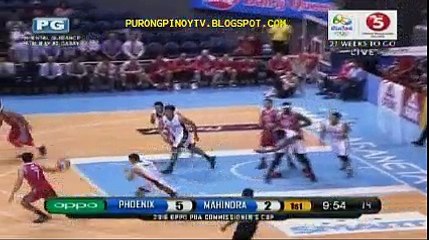 PHOENIX VS MAHINDRA MARCH 9 2016 1ST QUARTER