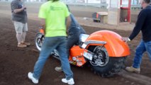 Top Fuel Motorcycle Dirt Drag Racing