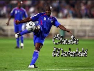 Claude Makelelé (Nantes, Celta de Vigo, Real Madrid, Chelsea, PSG)