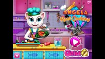 Cartoon game. Angela Real Cooking Full Episodes For Kids Movie in English New 2015 Angela