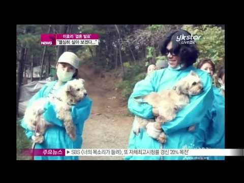 [Y-STAR] Lee Hyori announced her marriage ('9월의 신부' 이효리, 이상순과 결혼 공식 발표)