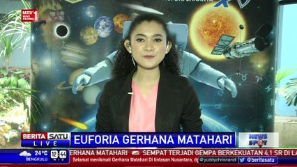 Observatorium Boscha Bagikan Kacamata Khusus Gerhana untuk Pengunjung