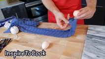 Scrambled Egg Inside The Shell - COOL EGG TRICK - how to make, easy recipe