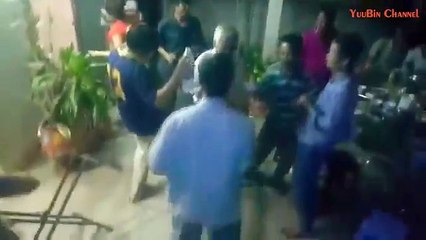 Sốt clip cụ ông 70 tuổi hát Vợ người ta ở đám cưới