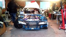 Silvia S14 Drift