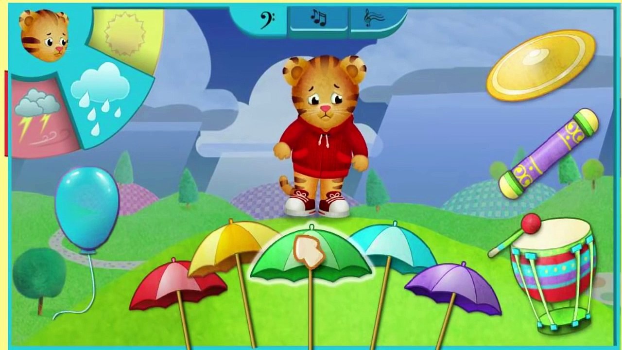 Daniel Tigers - Feel The Music - Daniel Tigers Games