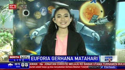 Presiden Nikmati GMT di Istana Bogor