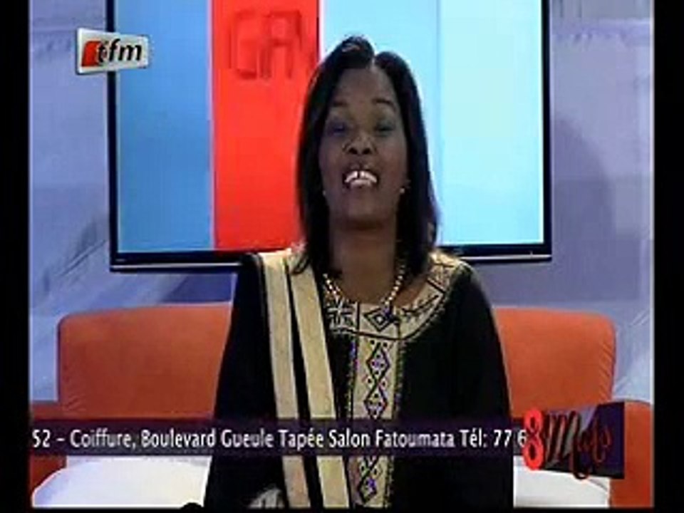 Video. Eva Tra, nouvelle présentatrice à la Tfm, prend service