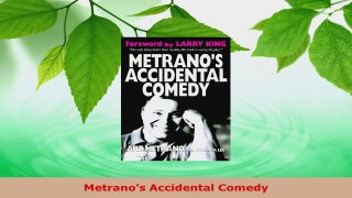 PDF  Metranos Accidental Comedy Free Books