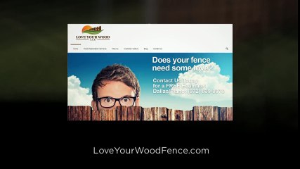 fence staining Plano TX