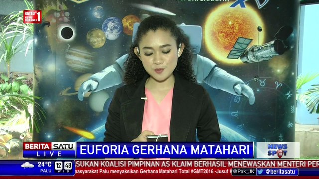Sejarah Gerhana Matahari Total di Indonesia