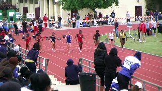 Women 100m Finals 2011 Cal/Nevada T&F Champs