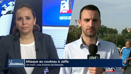 L'attaque à Jaffa a eu lieu dans un lieu très touristique