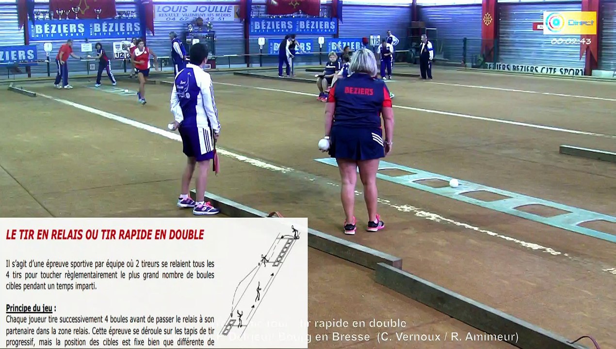 Les différentes facettes du Sport Boules, avec Béziers et Capdenac