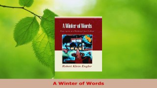 Download  A Winter of Words Read Online