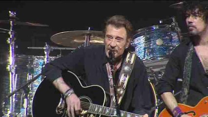 Johnny Hallyday repasa medio siglo de éxitos en Barcelona