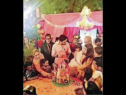 AISHWARYA RAI Celebrates Daughter AARADHYA's Birthday,AARADHYA Bachchan's Birthday