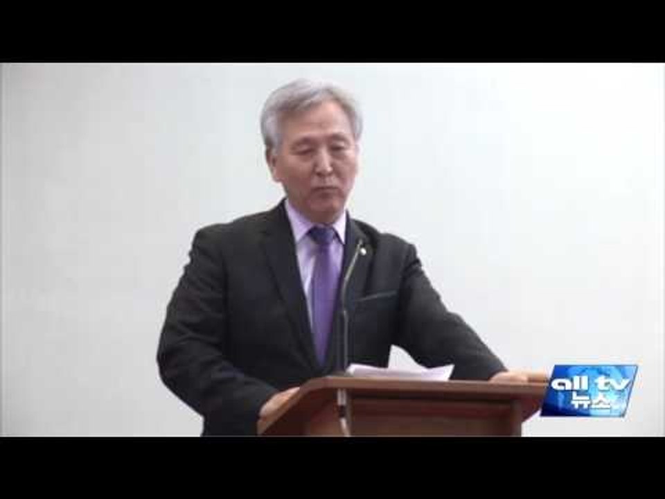 캐나다 전국서 '평화통일 염원의 날' 행사 열려 ALLTV NEWS EAST 08MAR16   Copy