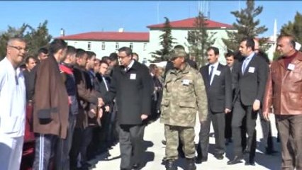 Şehit Polisler İçin Tören