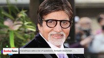 Aaradhya asks a lot of questions- Amitabh Bachchan