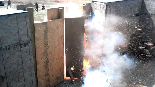 Atteint d'une maladie génétique, il réalise son rêve et s'entraîne avec la Navy