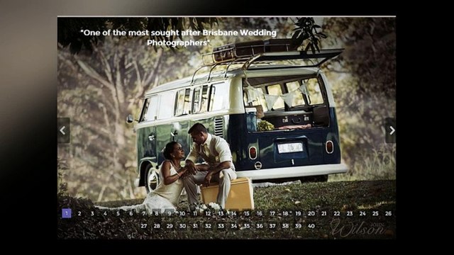 Wilson Weddings Brisbane and the Sunshine Coasts premier award winning wedding photographer