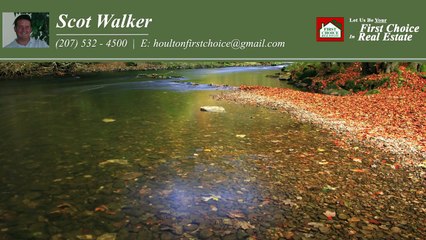 Scot Walker Land Broker in Maine