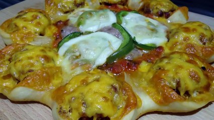 Пицца-бургер